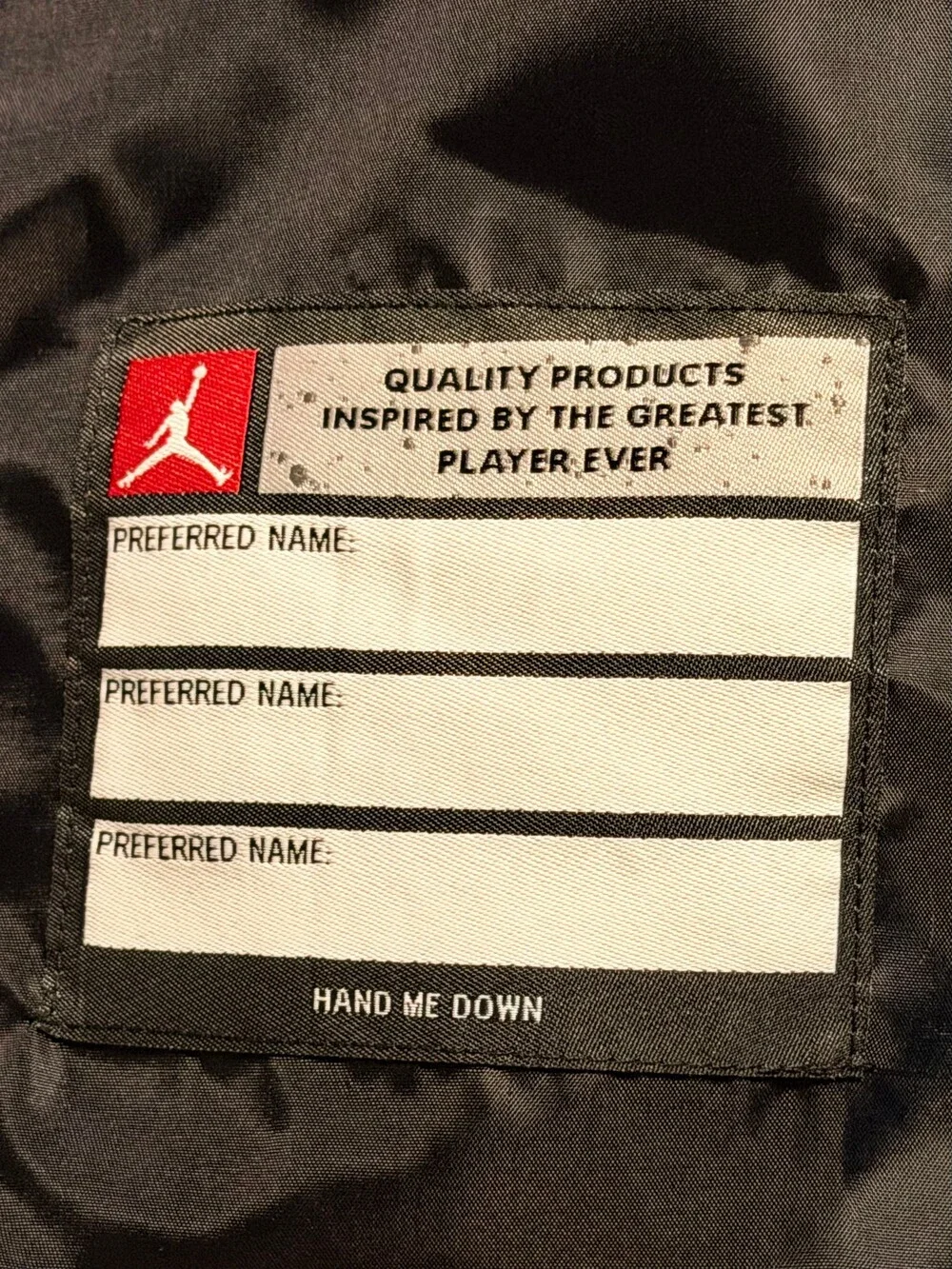 Jordan Boys XL 3-in-1 Jacket Smoke Grey Black Fleece Hooded Coat Windbreaker NWT